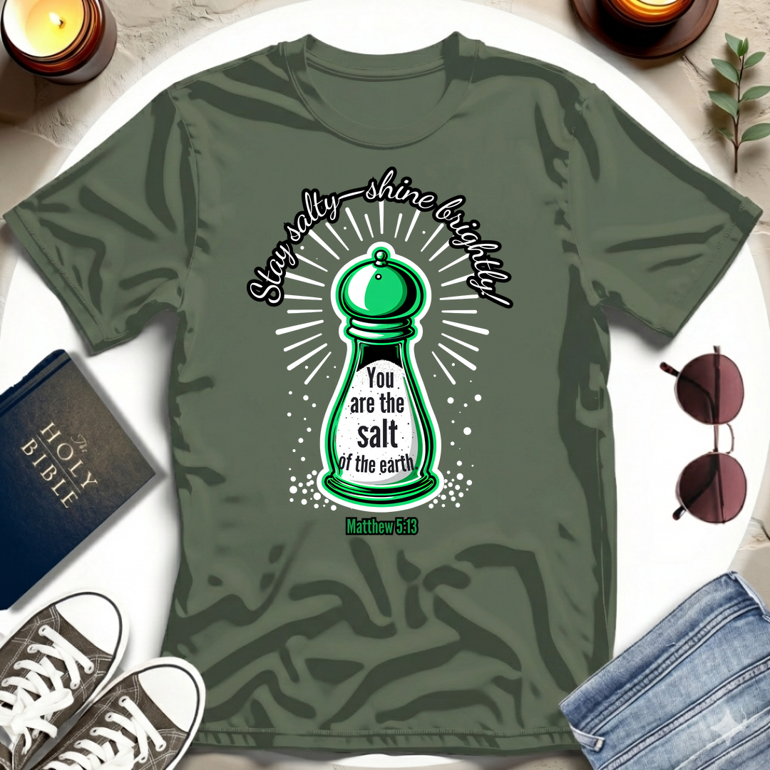 Be Salt and Light T-Shirt IV