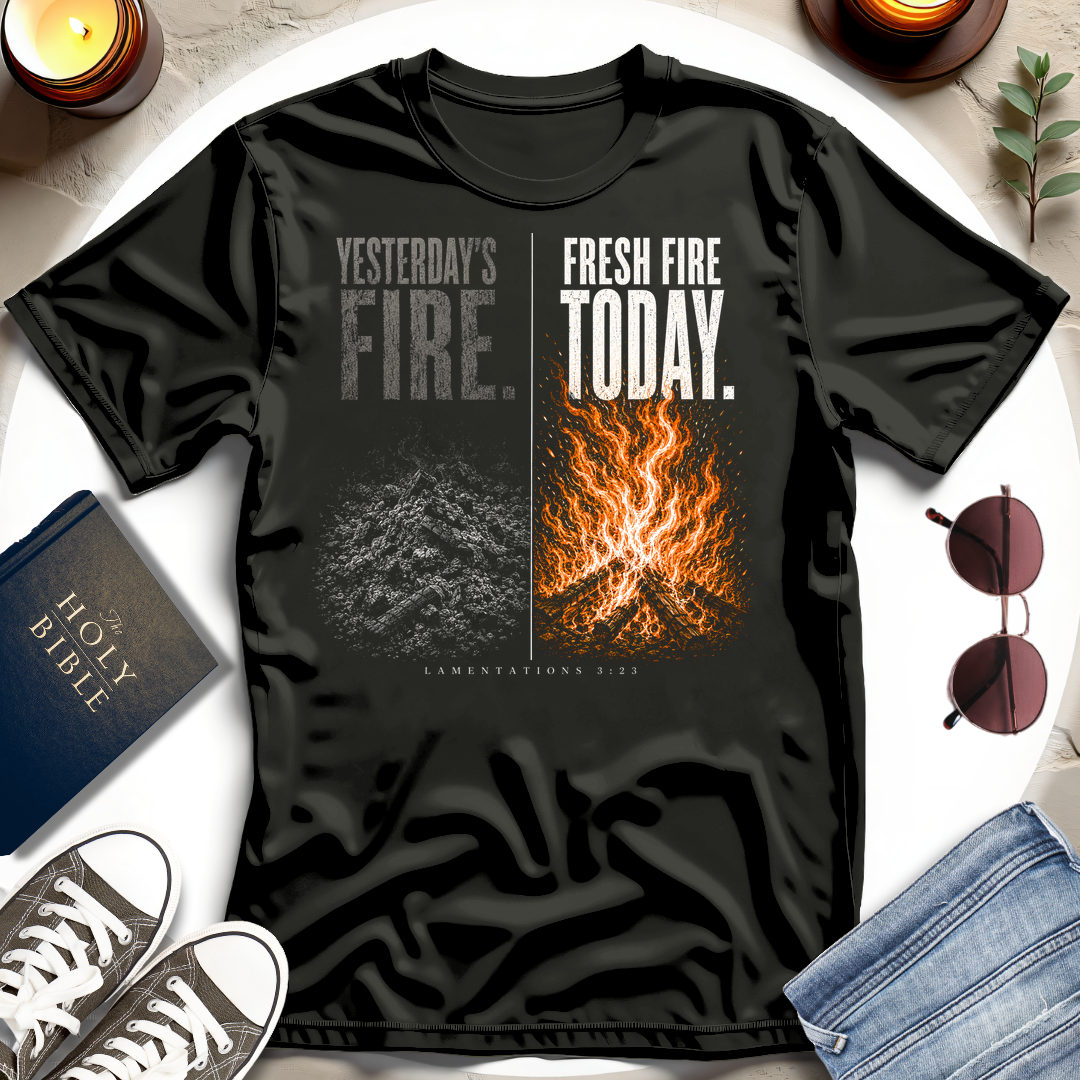 Fresh Fire Today Split T-Shirt