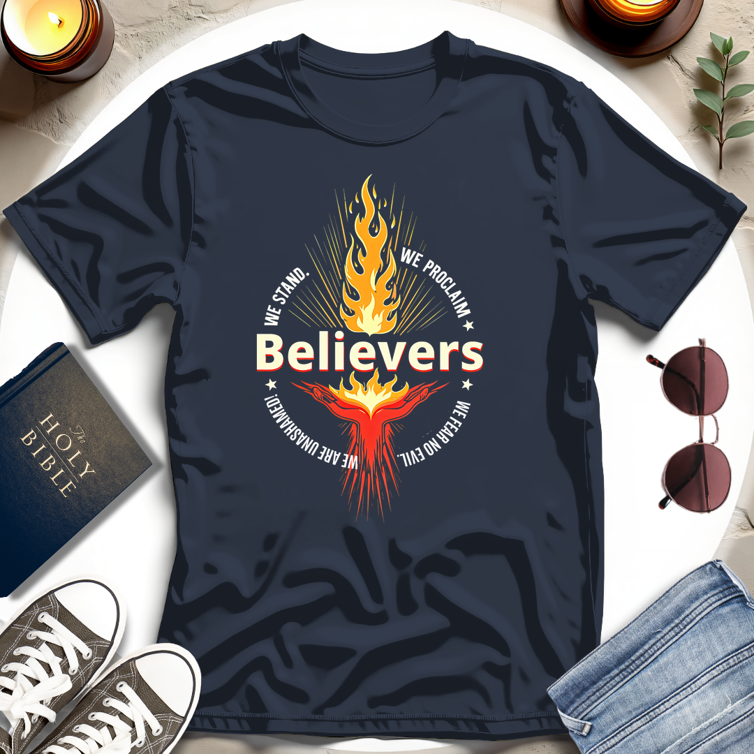 The Boldness of Believers T-shirt II
