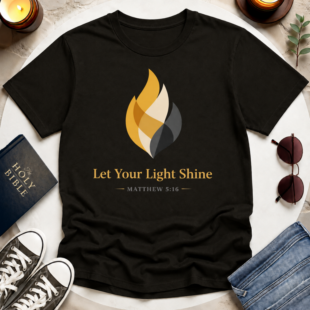 Let Your Light Shine T-Shirt
