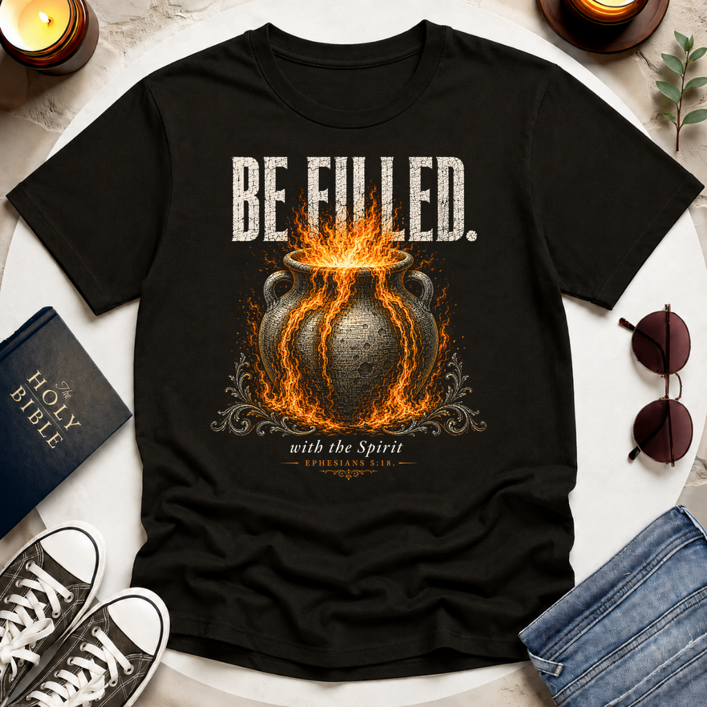 Be Filled, Overflowing T-Shirt
