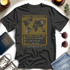 Great Commission GPS, Retro T-Shirt