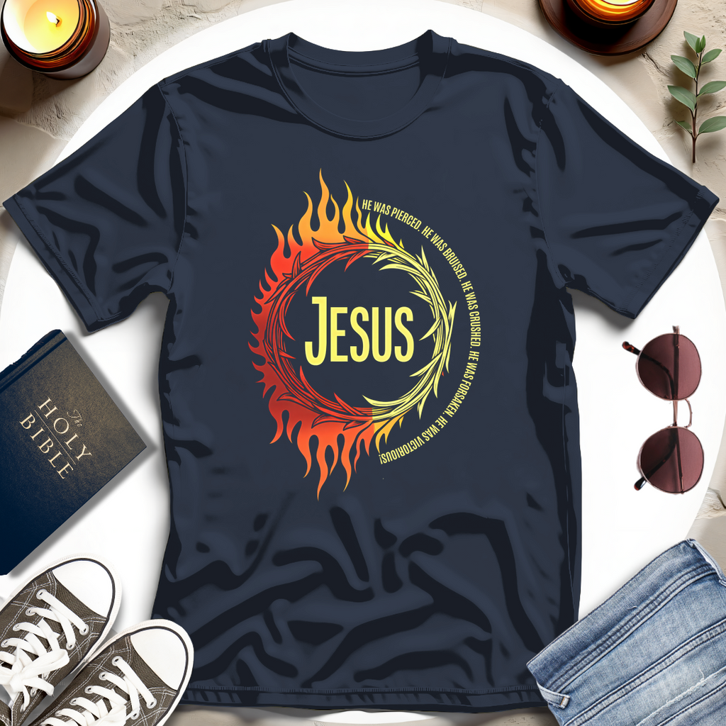 Jesus' Suffering To Victory T-shirt II