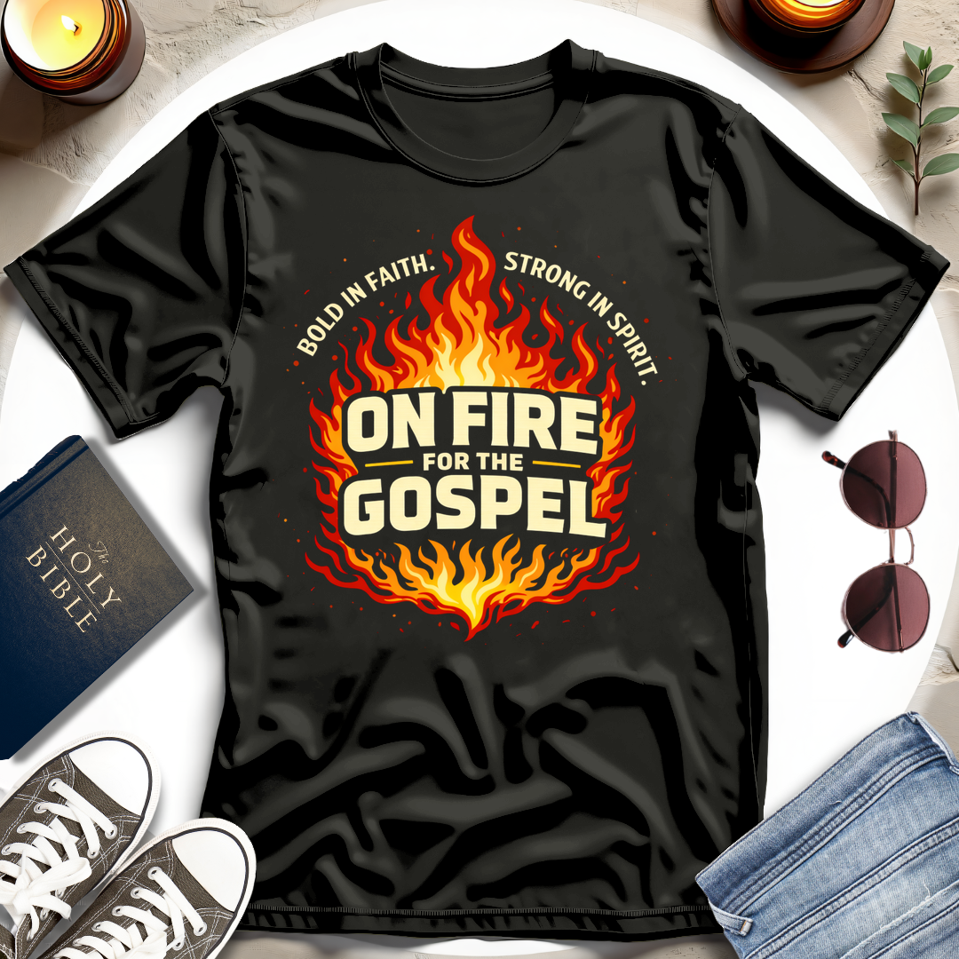 ON FIRE FOR THE GOSPEL T-Shirt