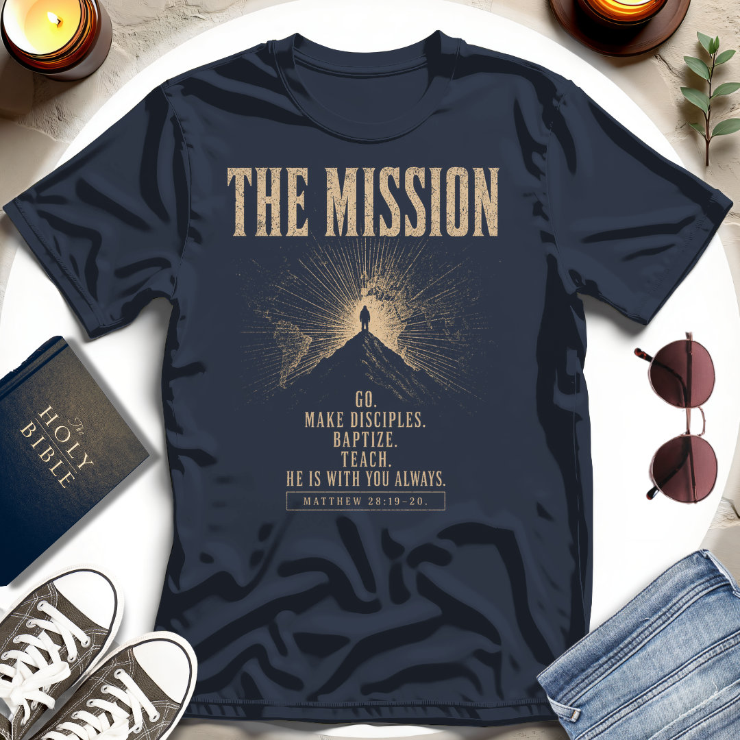 The Mission, Poster T-Shirt