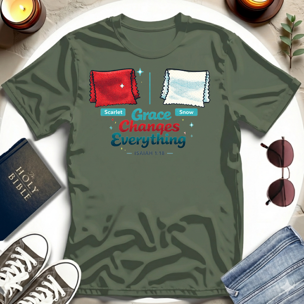 Grace Changes Everything T-Shirt
