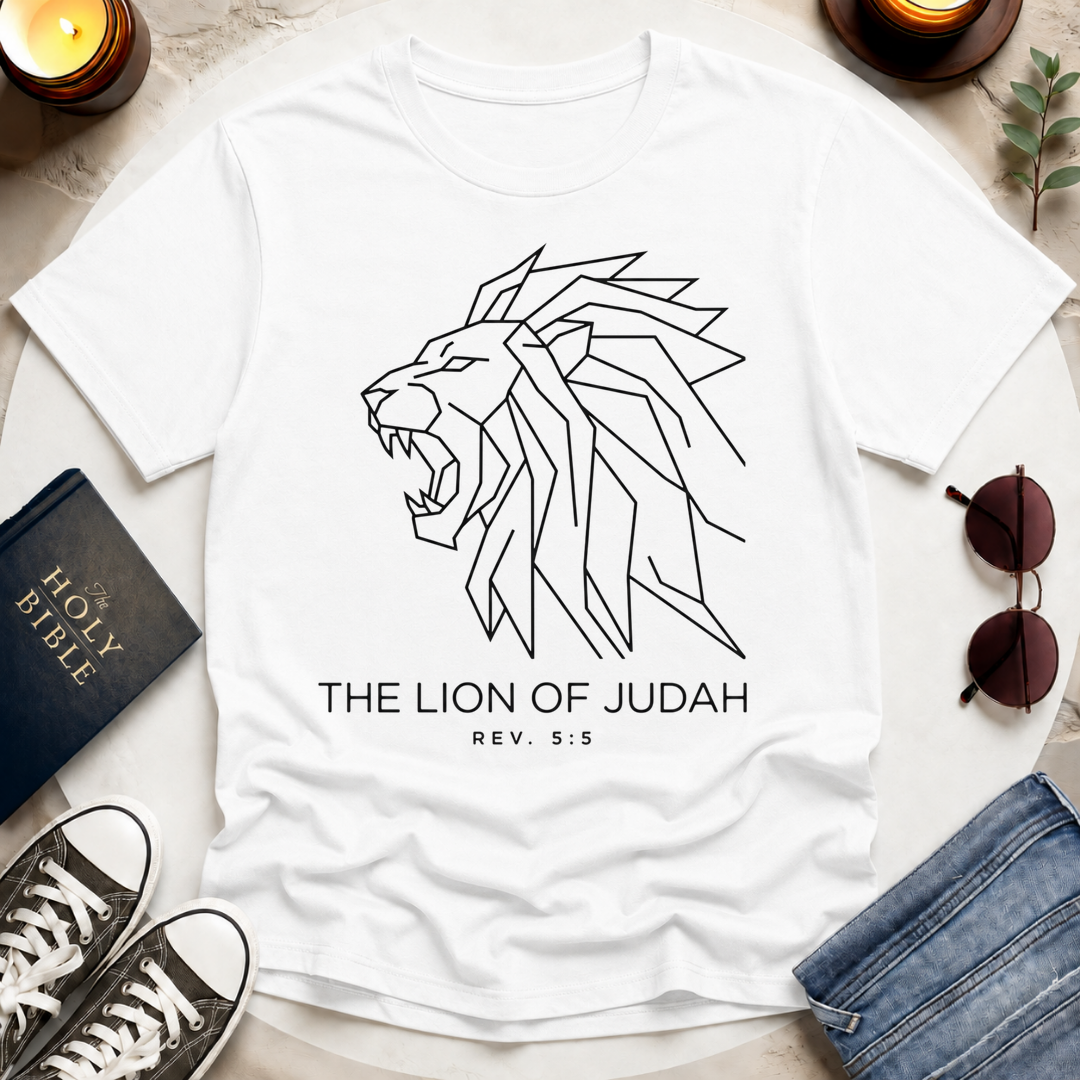 LION OF JUDAH T-Shirt