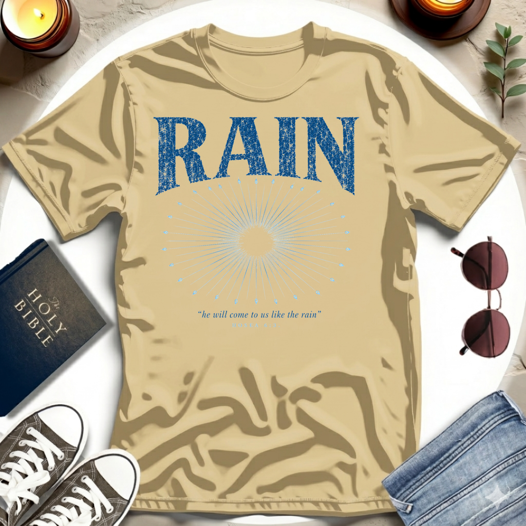 Radial Water Burst T-Shirt
