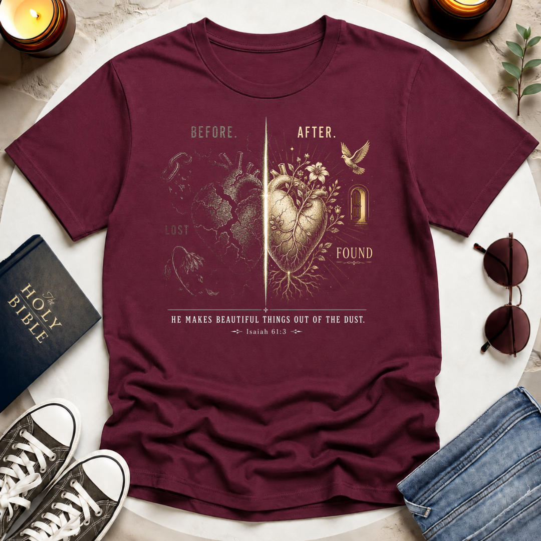 Before & After T-Shirt