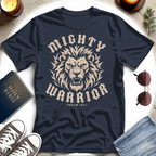 Mighty Warrior Lion T-Shirt