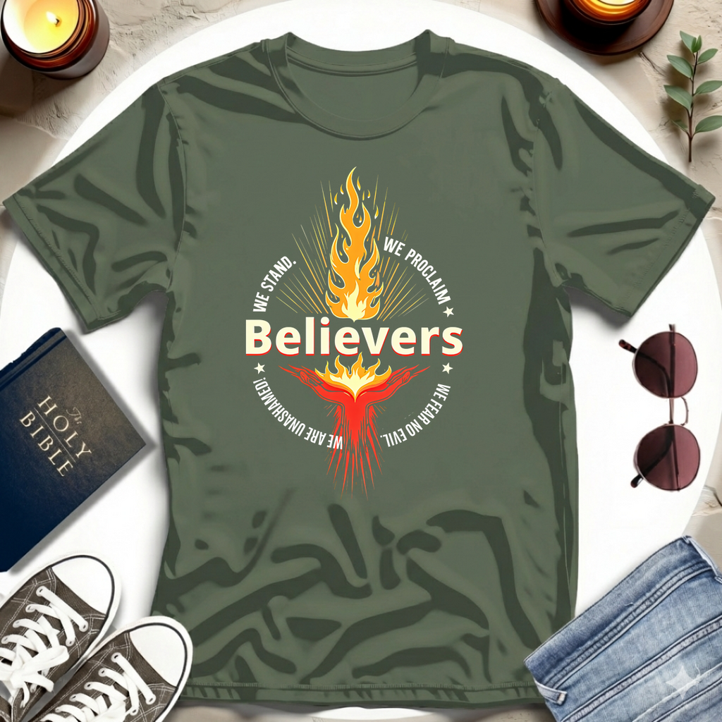 The Boldness of Believers T-shirt II