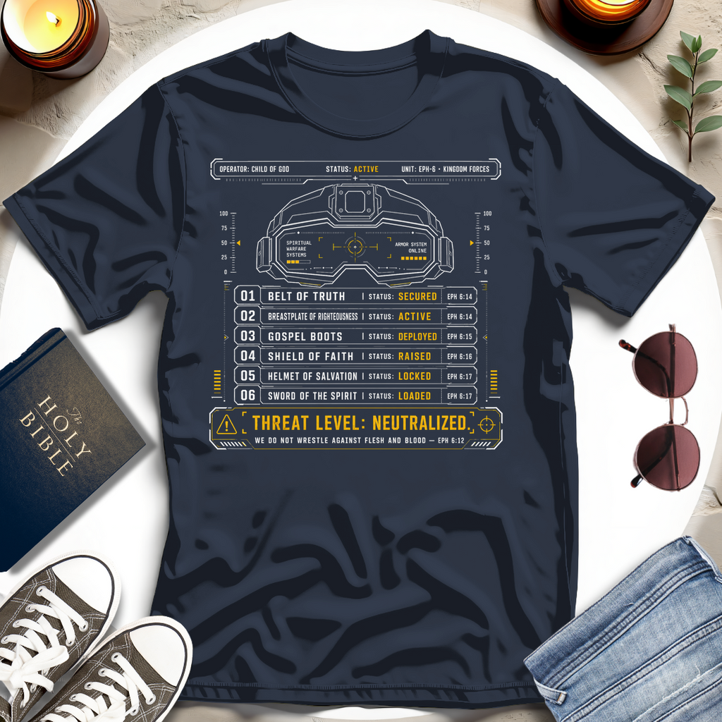 Armor of God HUD T-Shirt
