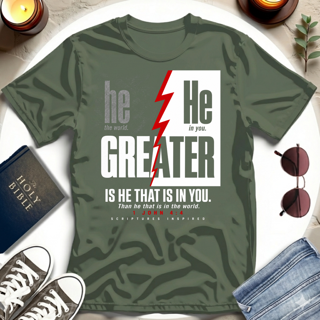 Greater - Shadow vs. Light T-Shirt