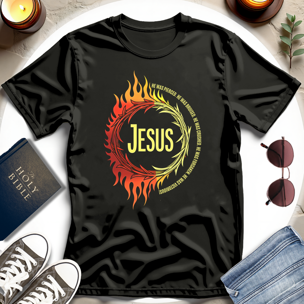 Jesus' Suffering To Victory T-shirt II