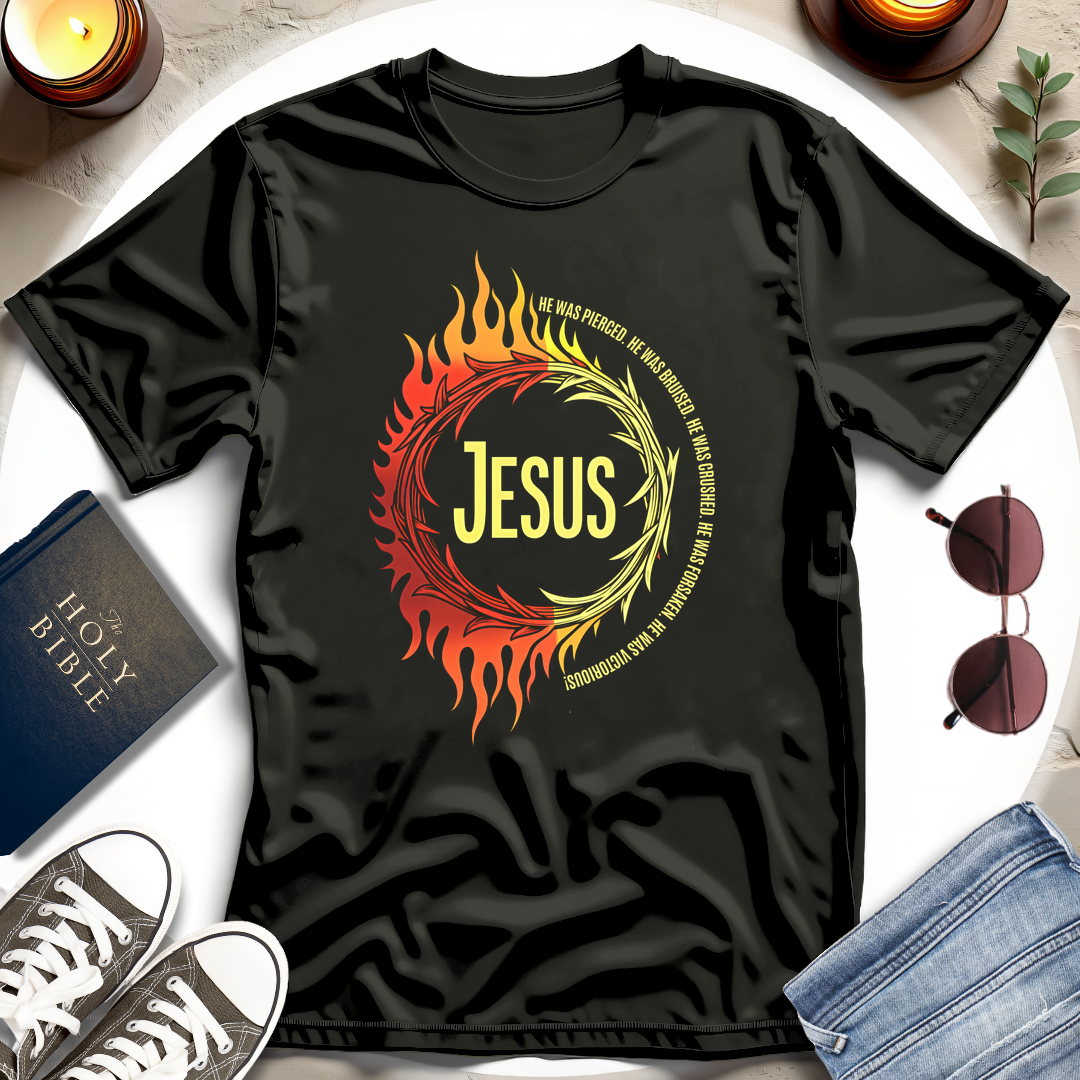 Jesus' Suffering To Victory T-shirt II