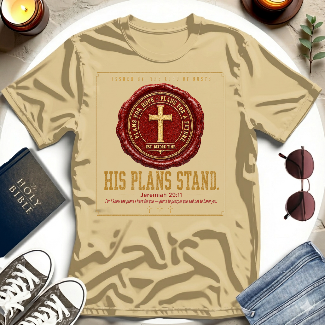 Plan Sealed T-Shirt