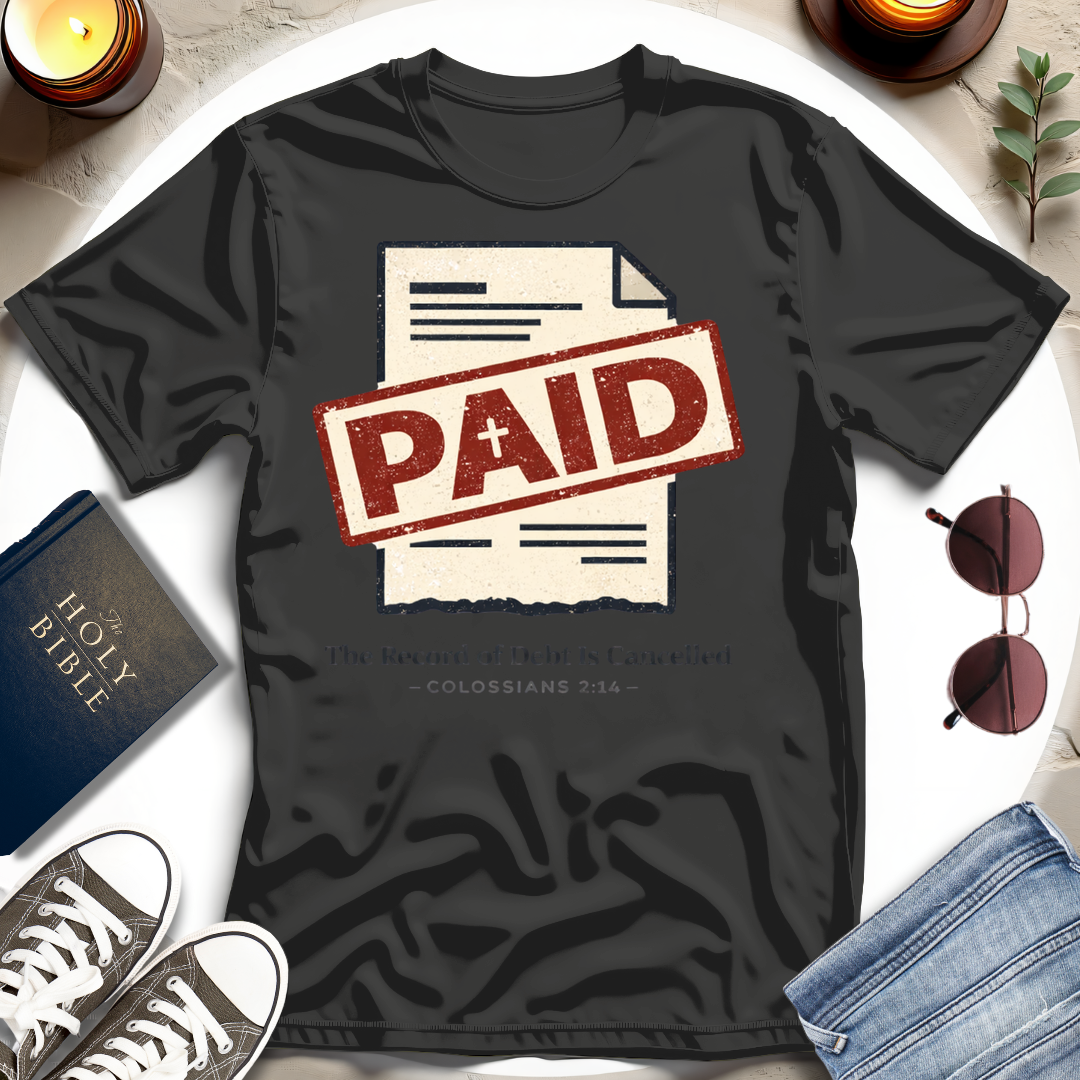Debt Paid T-Shirt