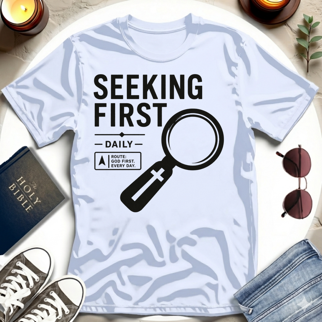 SEEKING FIRST T-Shirt