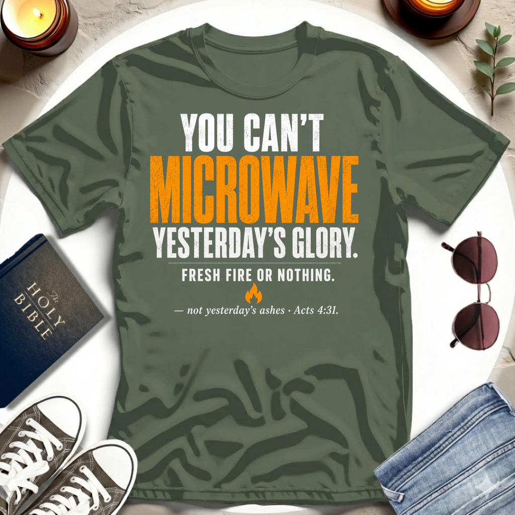 You Can't Microwave T-Shirt