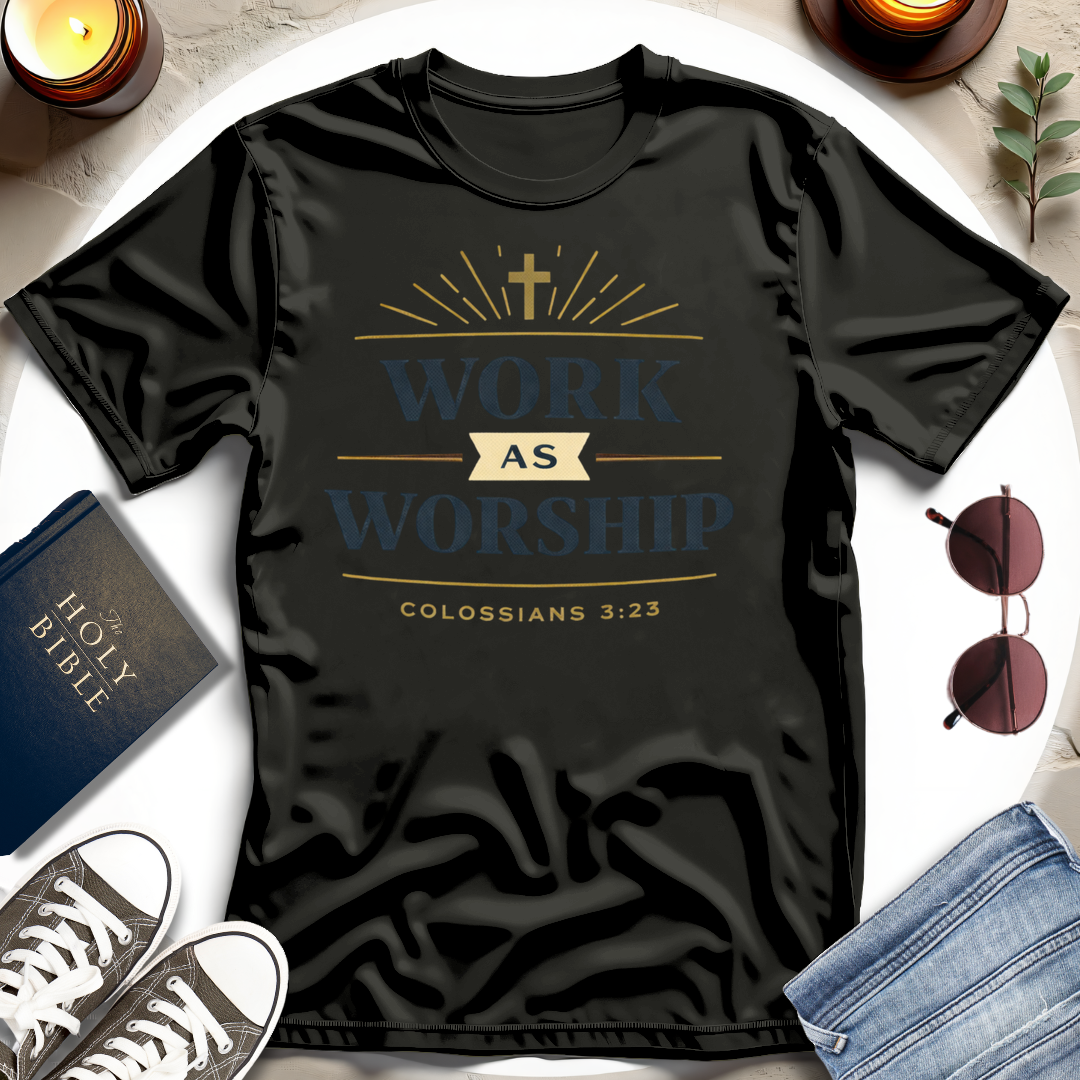 Work as Worship T-Shirt