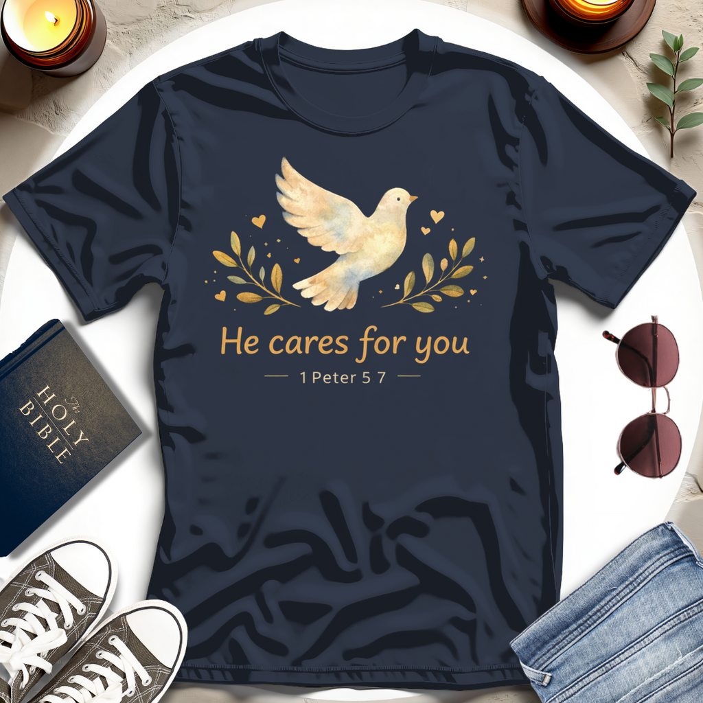 He cares T-Shirt