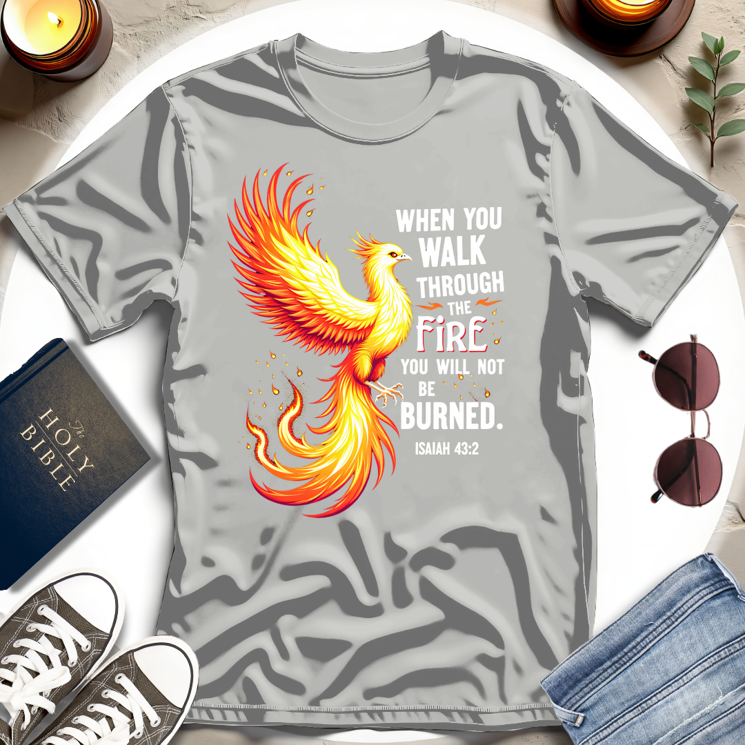 Carried Through the Fire T-shirt I