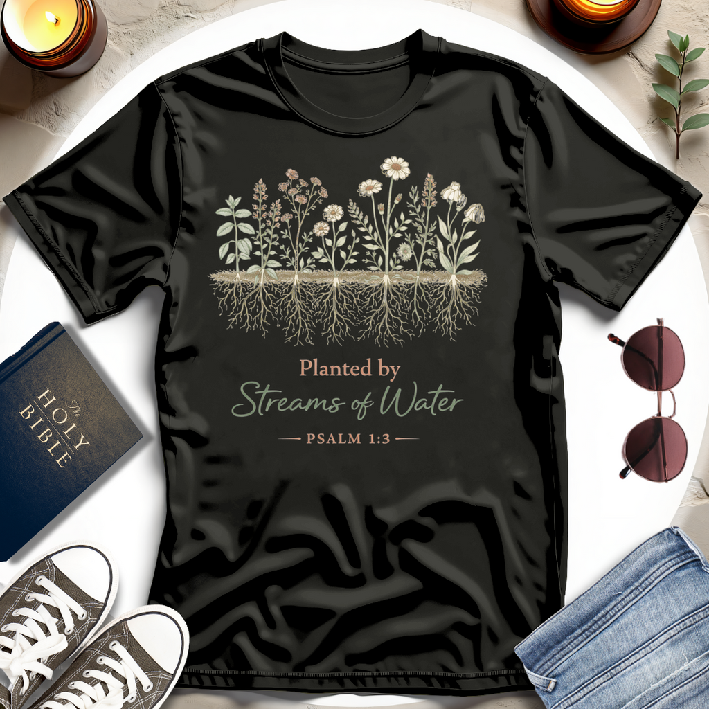 Planted by Streams of Water T-Shirt