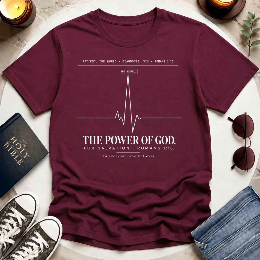 Power of God, EKG T-Shirt