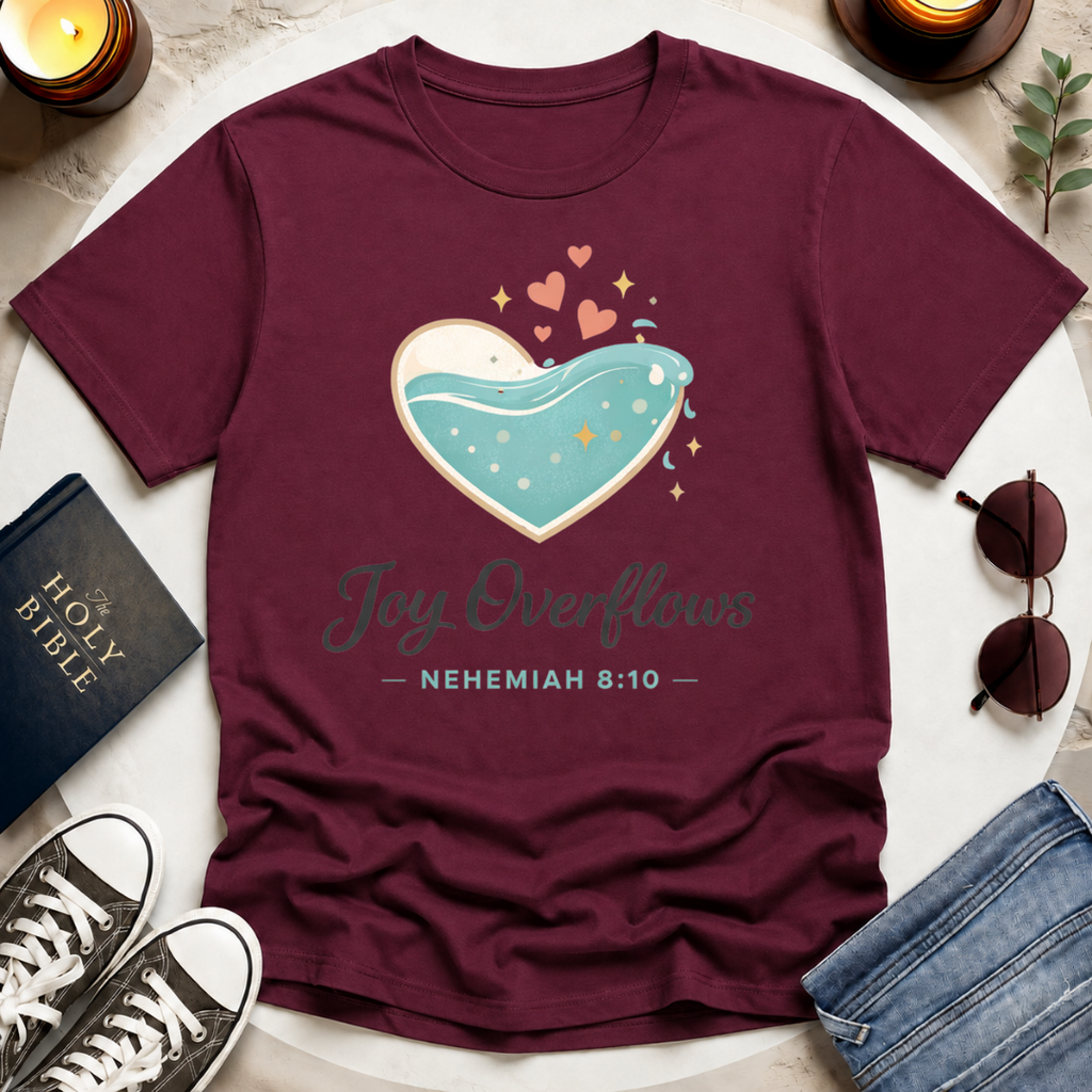 Joy Overflows T-Shirt