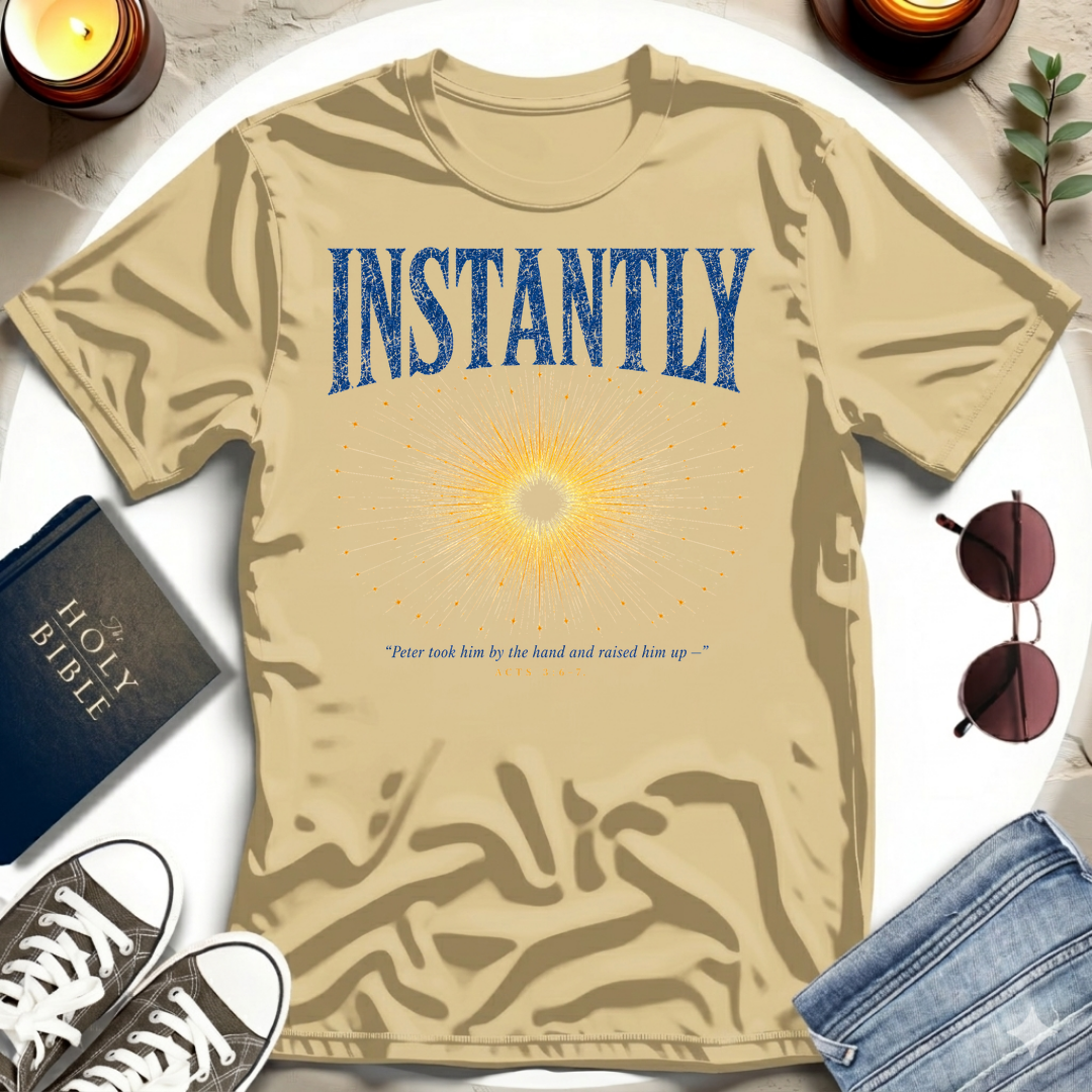 Instantly—Explosive Center T-Shirt