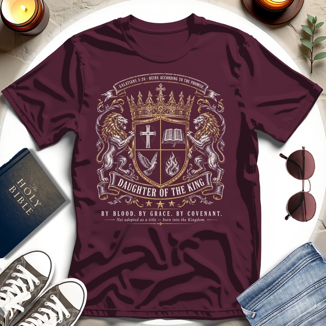 Heraldic Royal Crest T-Shirt