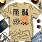 Fresh Fire Today Split T-Shirt