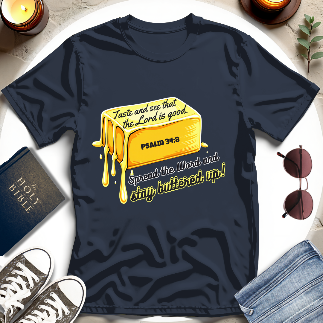 Blessed and Buttered T-Shirt III