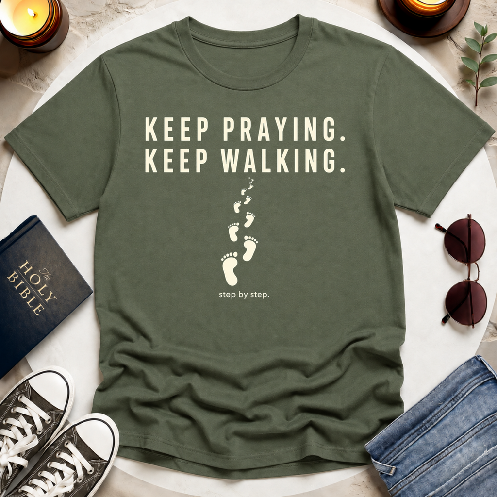 KEEP PRAYING T-Shirt