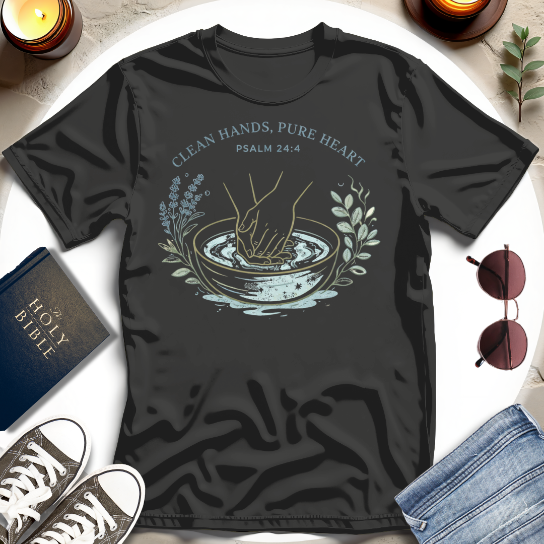 Clean Hands, Pure Heart T-Shirt