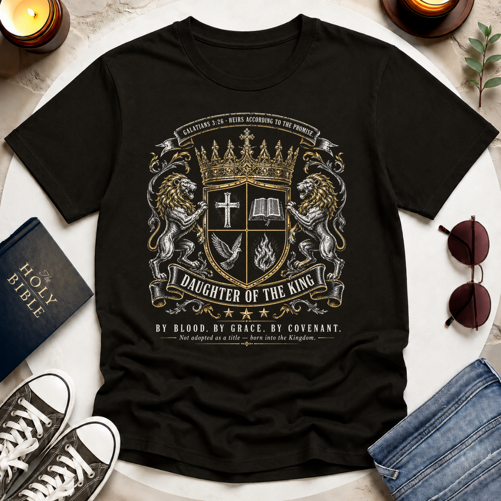Heraldic Royal Crest T-Shirt