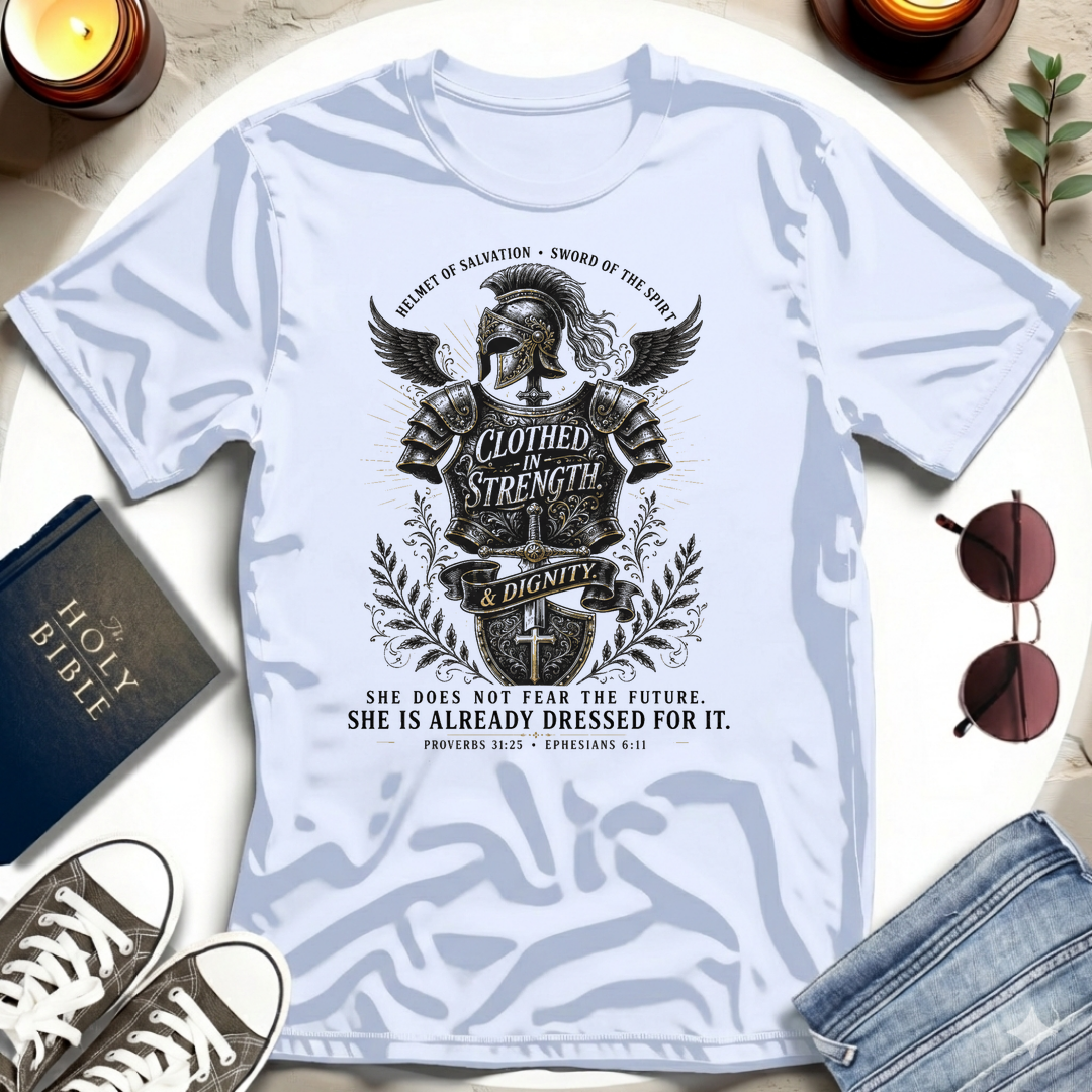 Armored in Grace T-Shirt