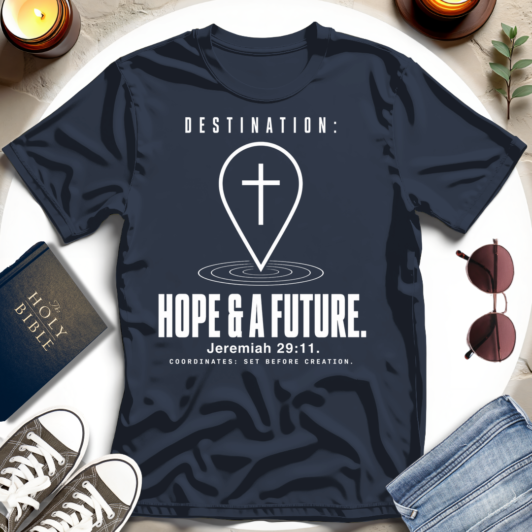 Destination-Hope & A Future T-Shirt