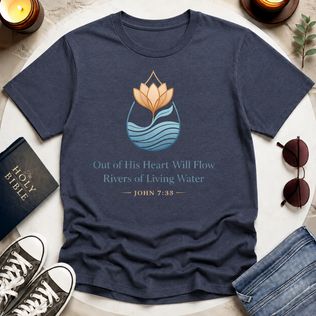 Out of His Heart T-Shirt