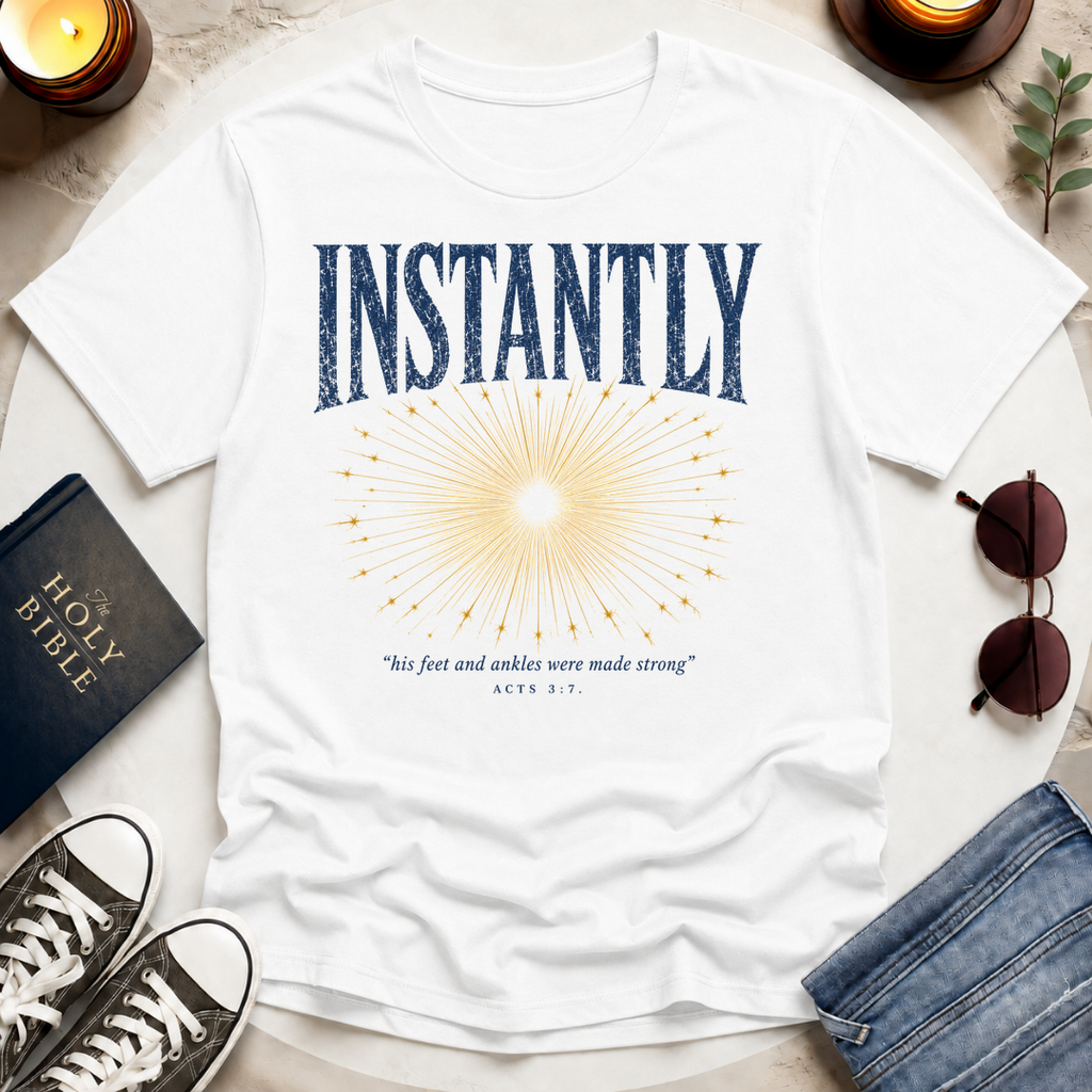 Instantly—Miracle T-Shirt