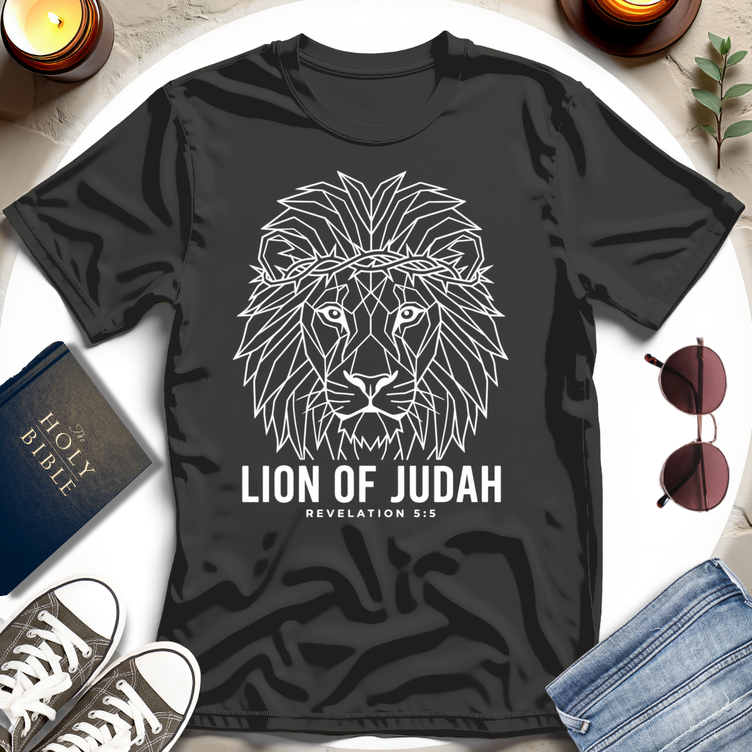 LION OF JUDAH I T-Shirt