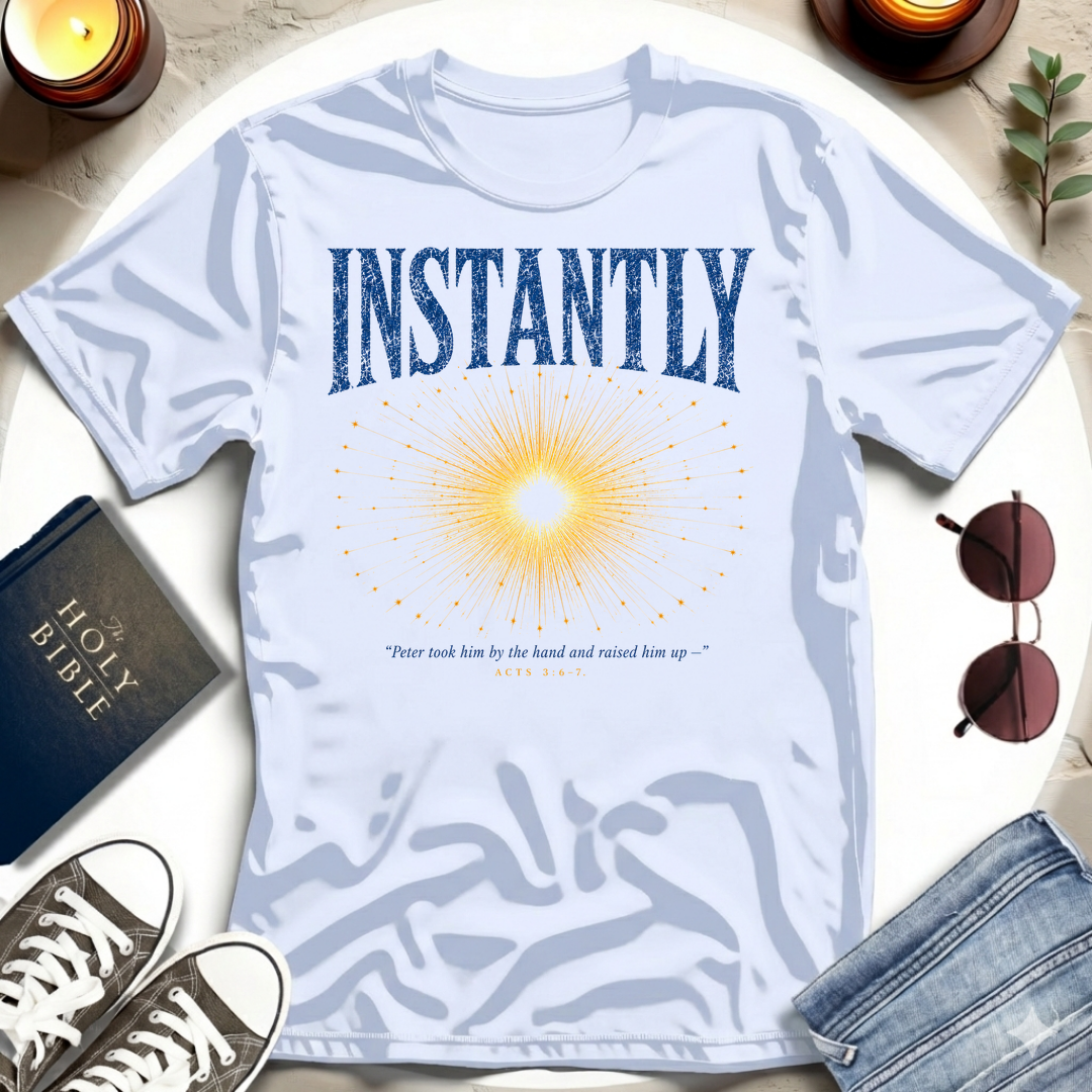 Instantly—Explosive Center T-Shirt