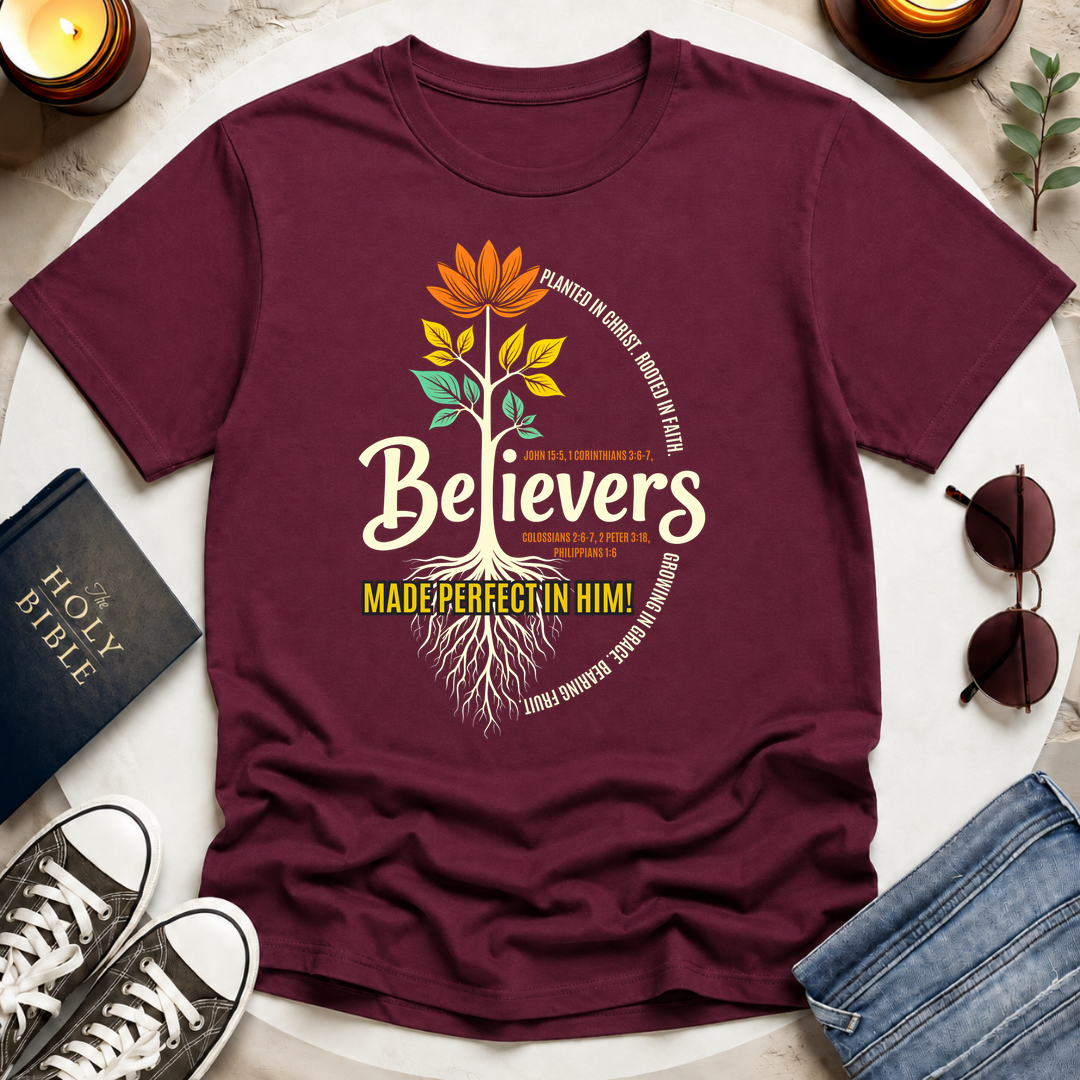 The Growth of a Believer T-shirt I