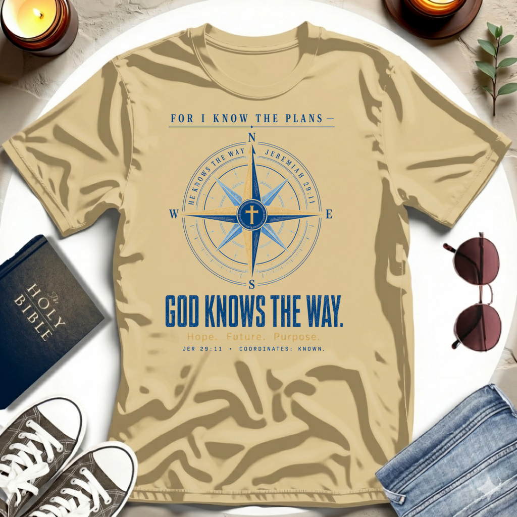 God Knows the Way T-Shirt