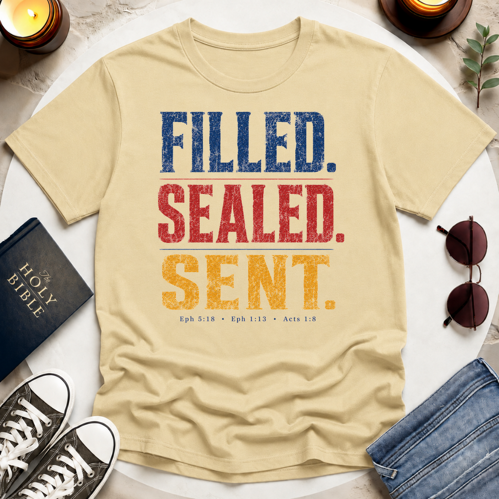 Filled. Sealed. Sent. T-Shirt