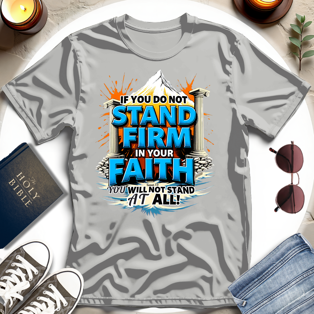 Strong & Courageous T-shirt I