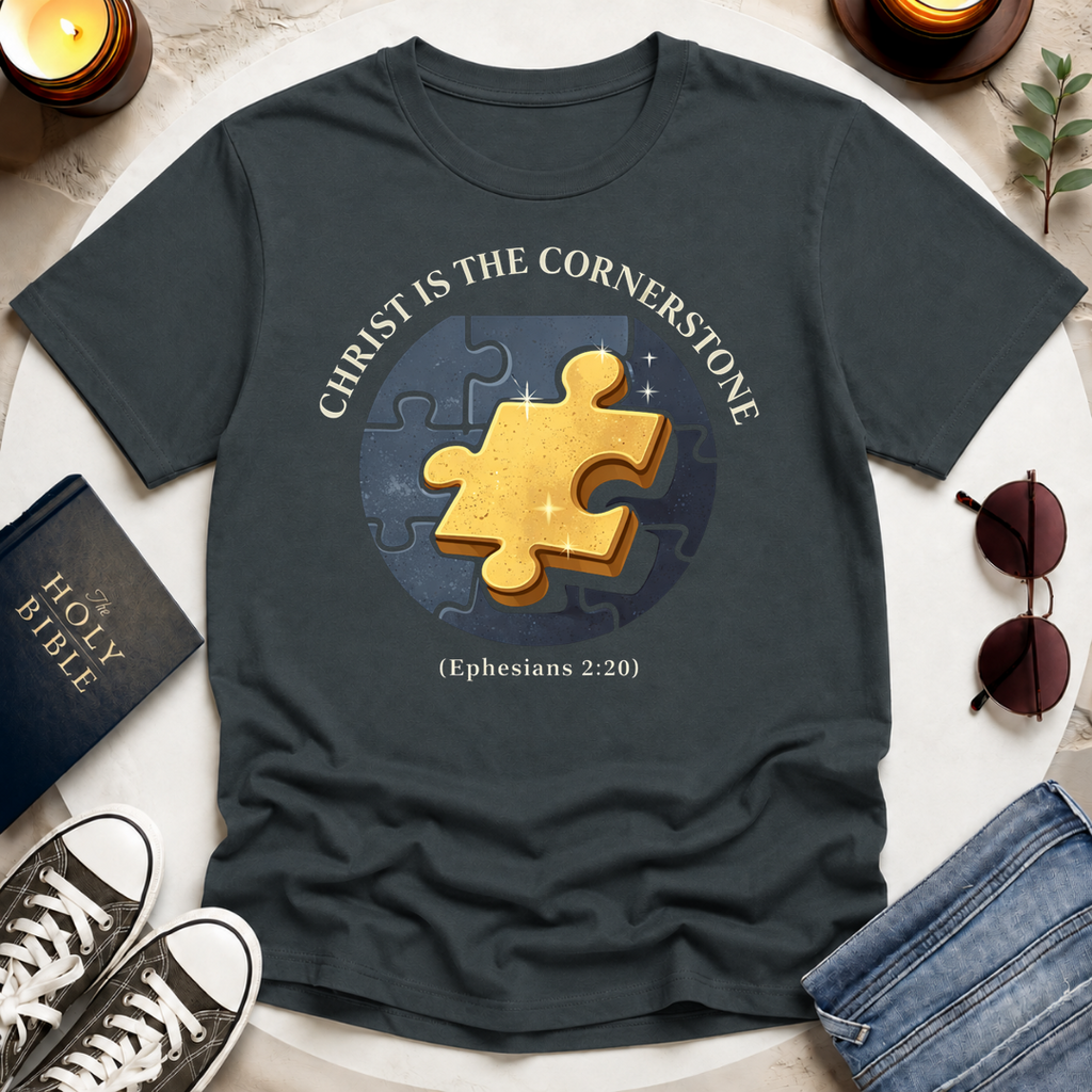 CHRIST IS THE CORNERSTONE T-Shirt