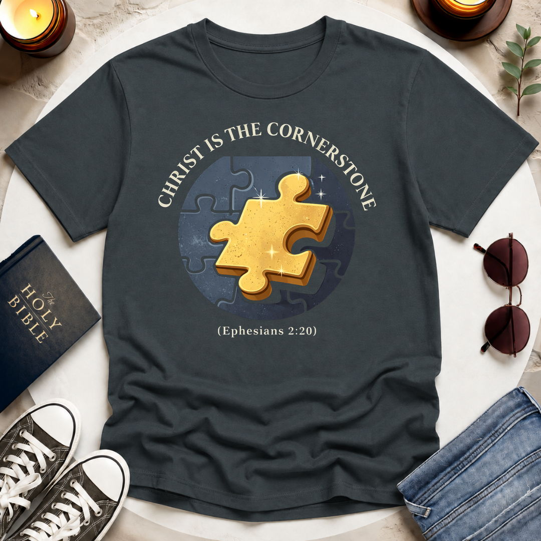 CHRIST IS THE CORNERSTONE T-Shirt