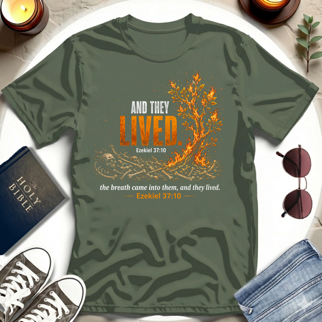 And They Lived T-Shirt