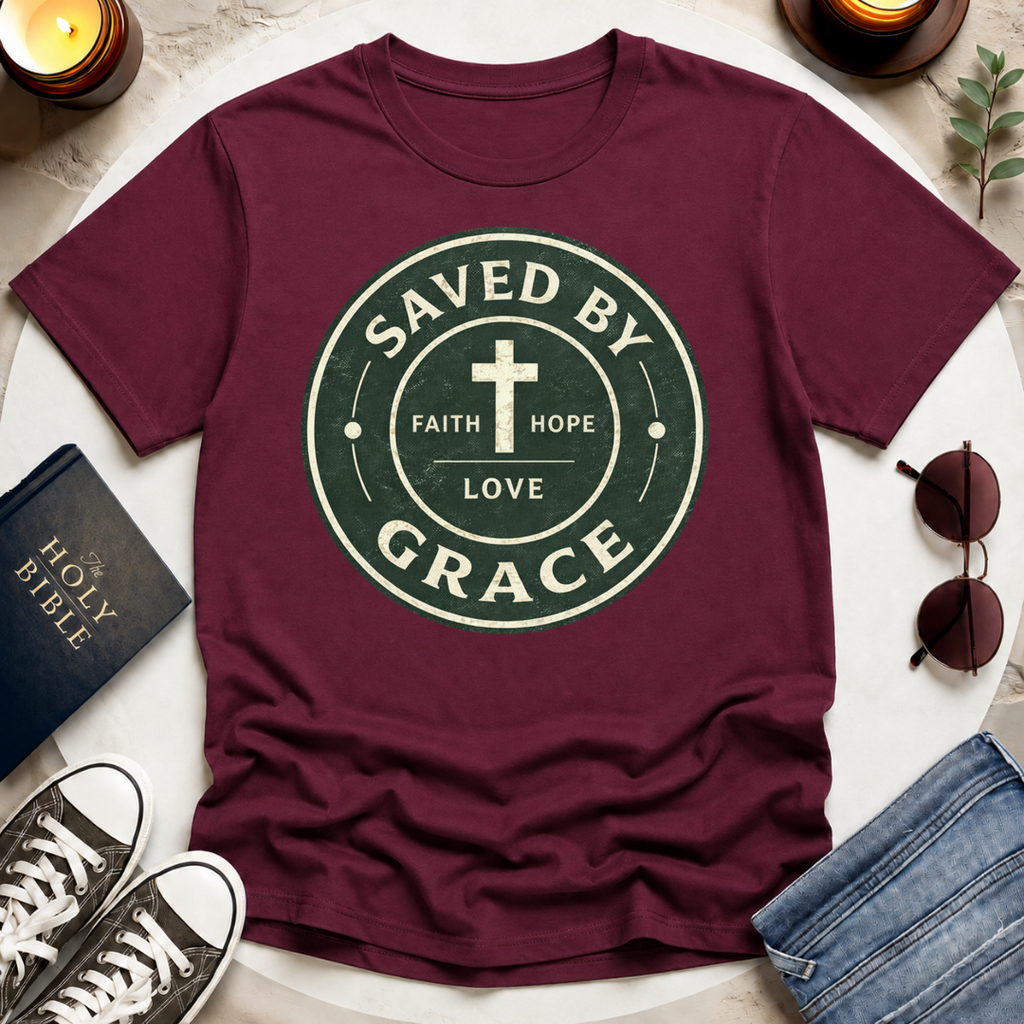 Faith · Hope · Love T-Shirt